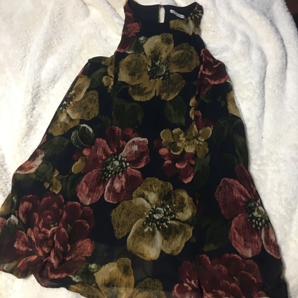 ๐ Abercrombie & Fitch High Neck A-line dress US S - Picture 2 of 5